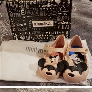 Mini Melissa toddler shoes